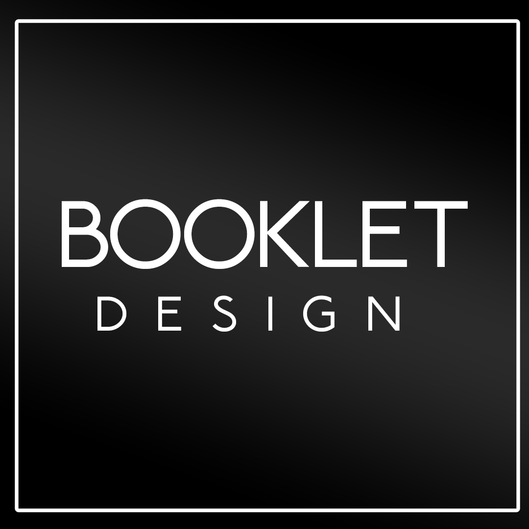 Booklet design