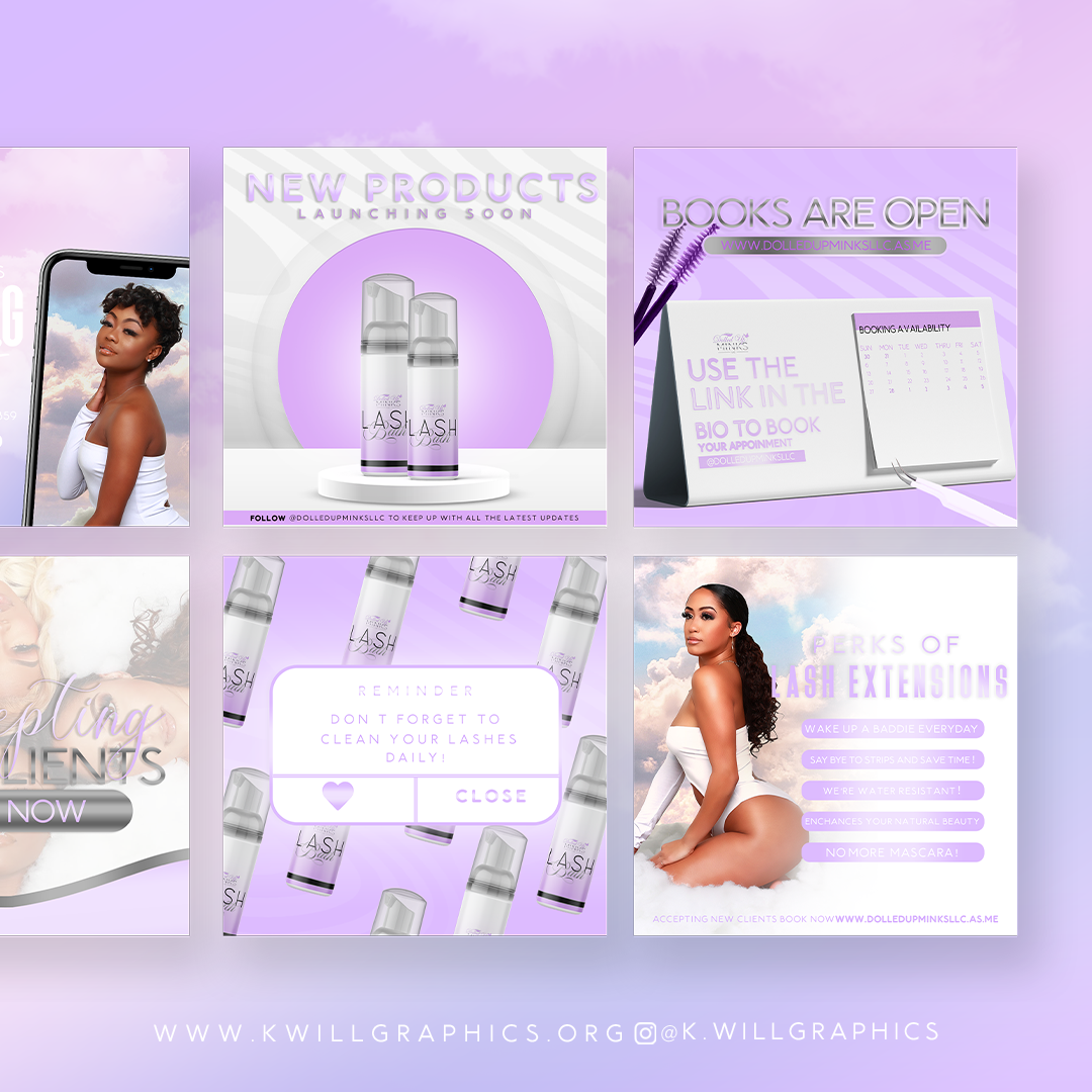 Branding Content Pack