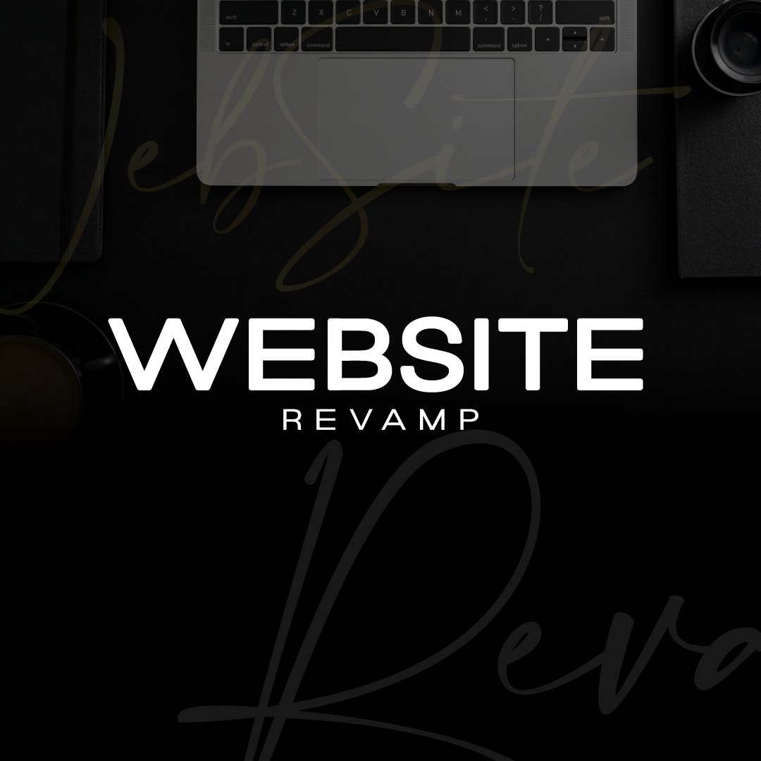 Website revamp (wix & Shopify)