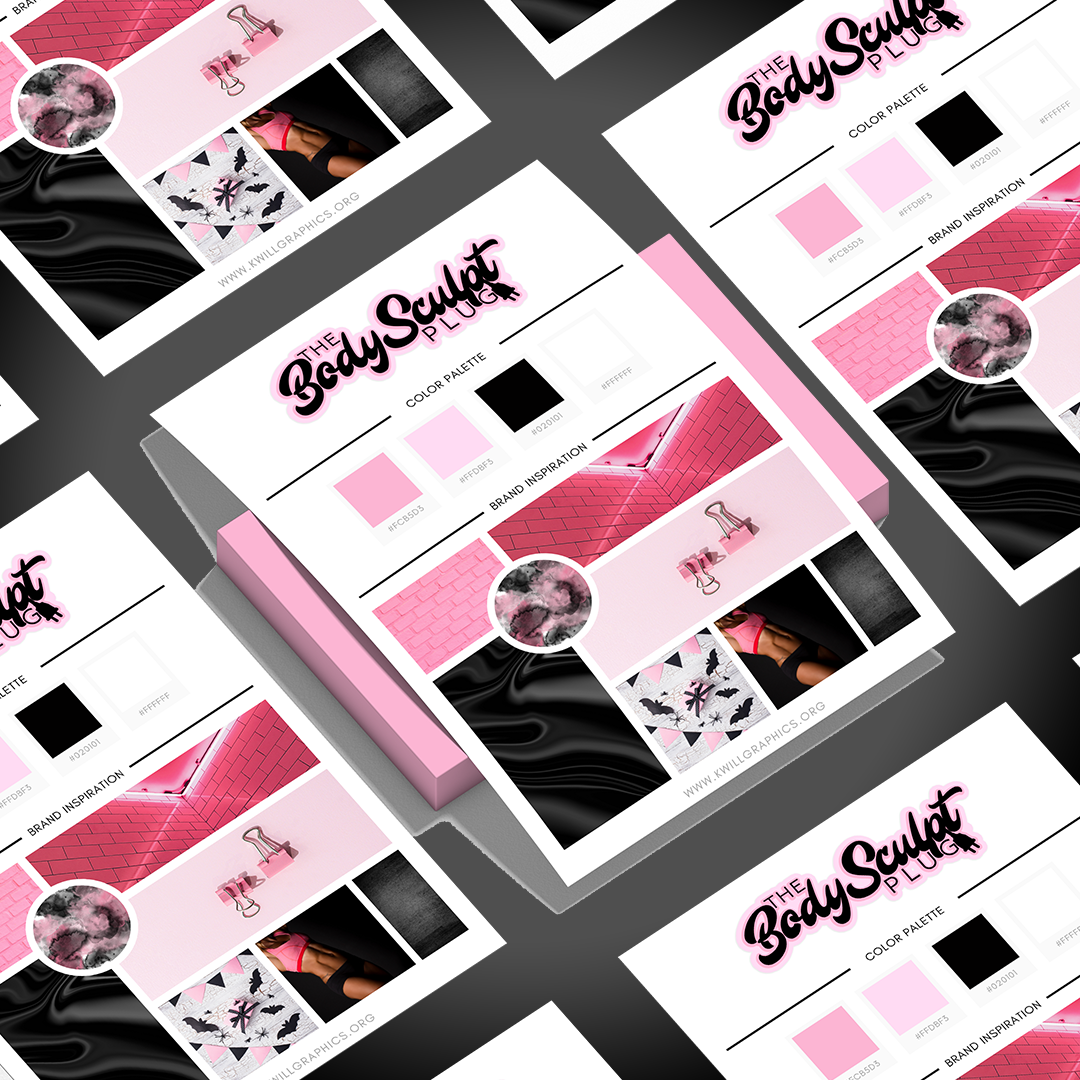 Text Based- Logo Branding Suite