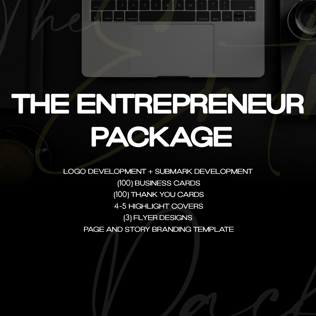The ENTREPRENEUR Package