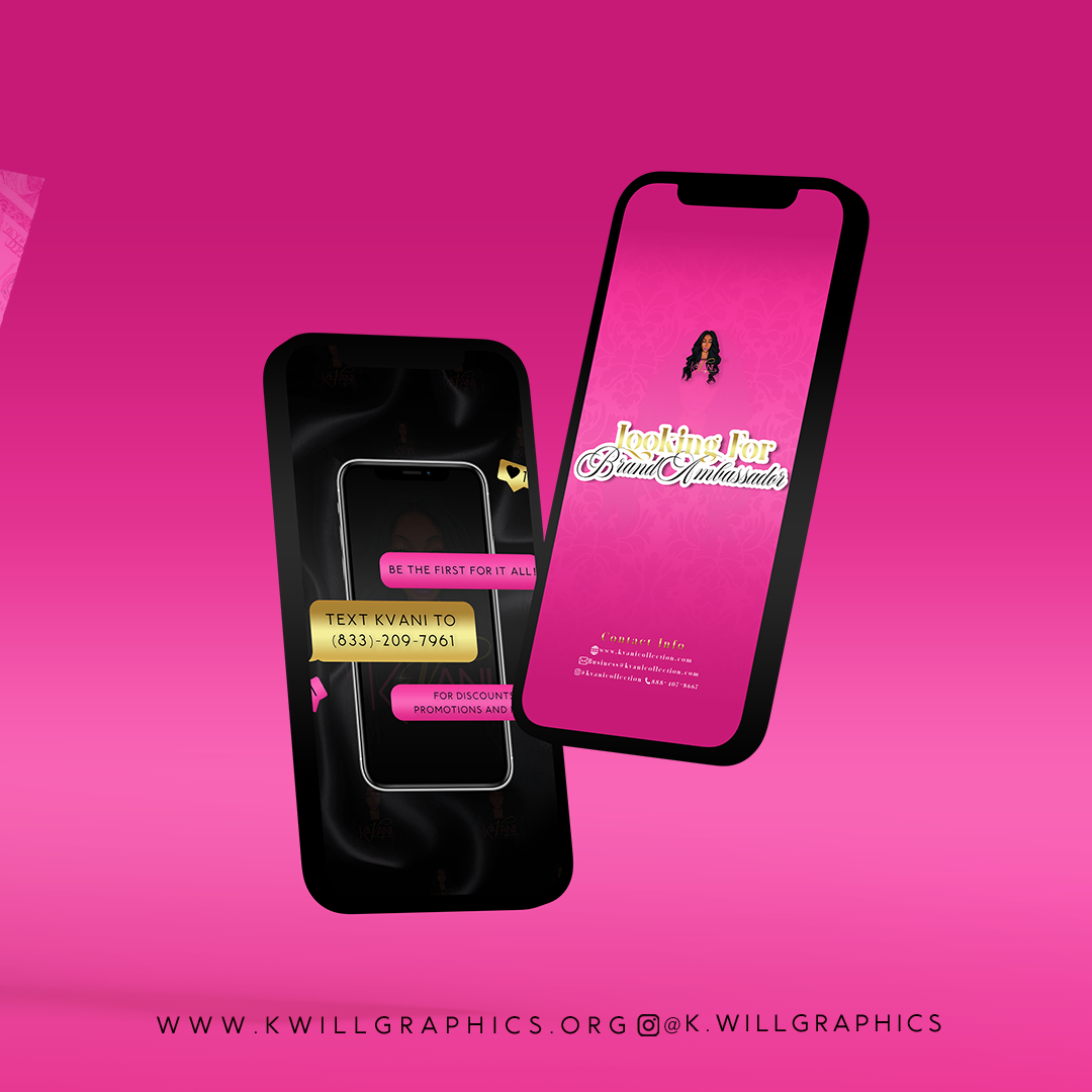 Custom Insta Story Tempate