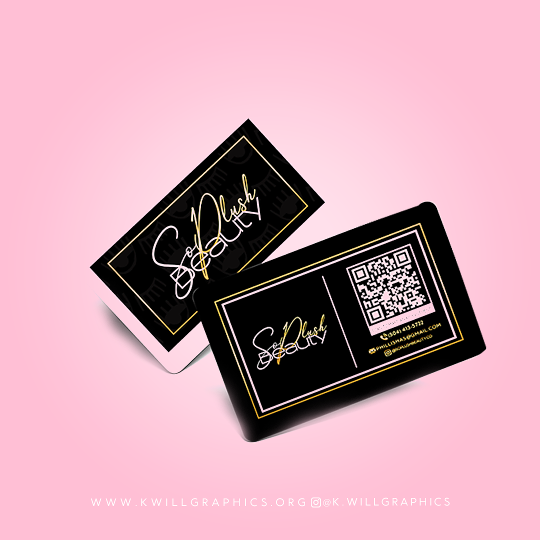 Business Card design front and back