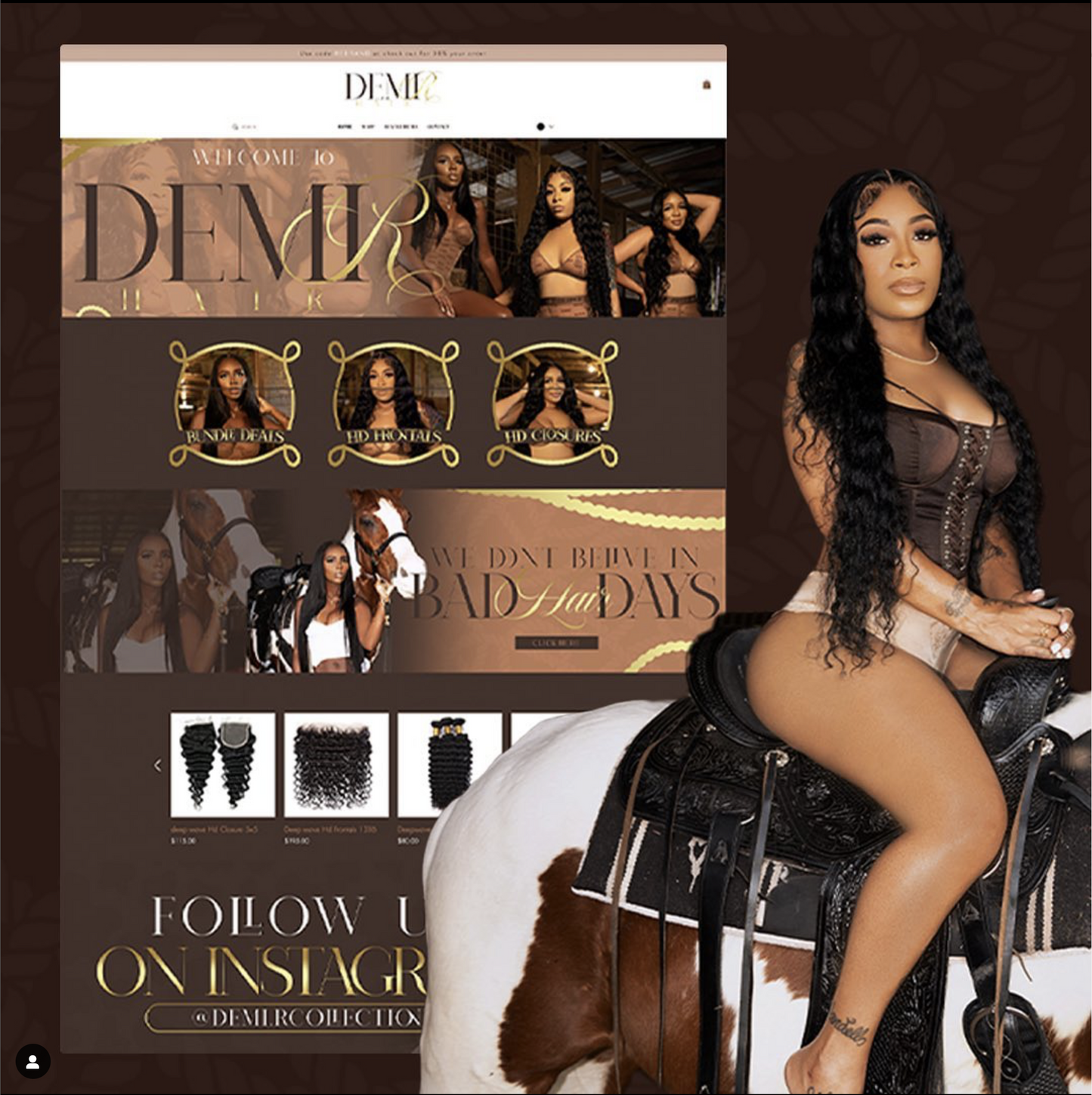 Full Website (wix & shopify )