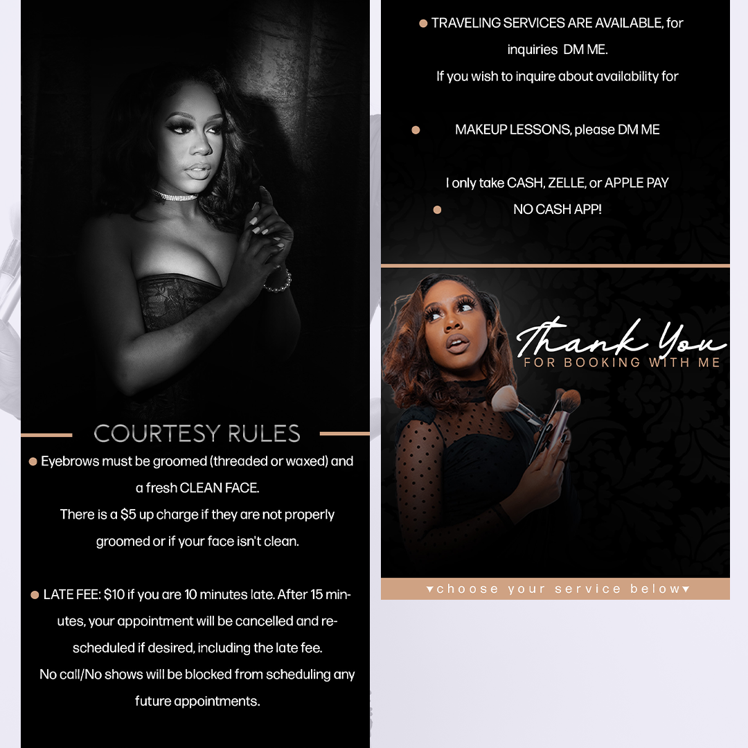 custom acuity booking site