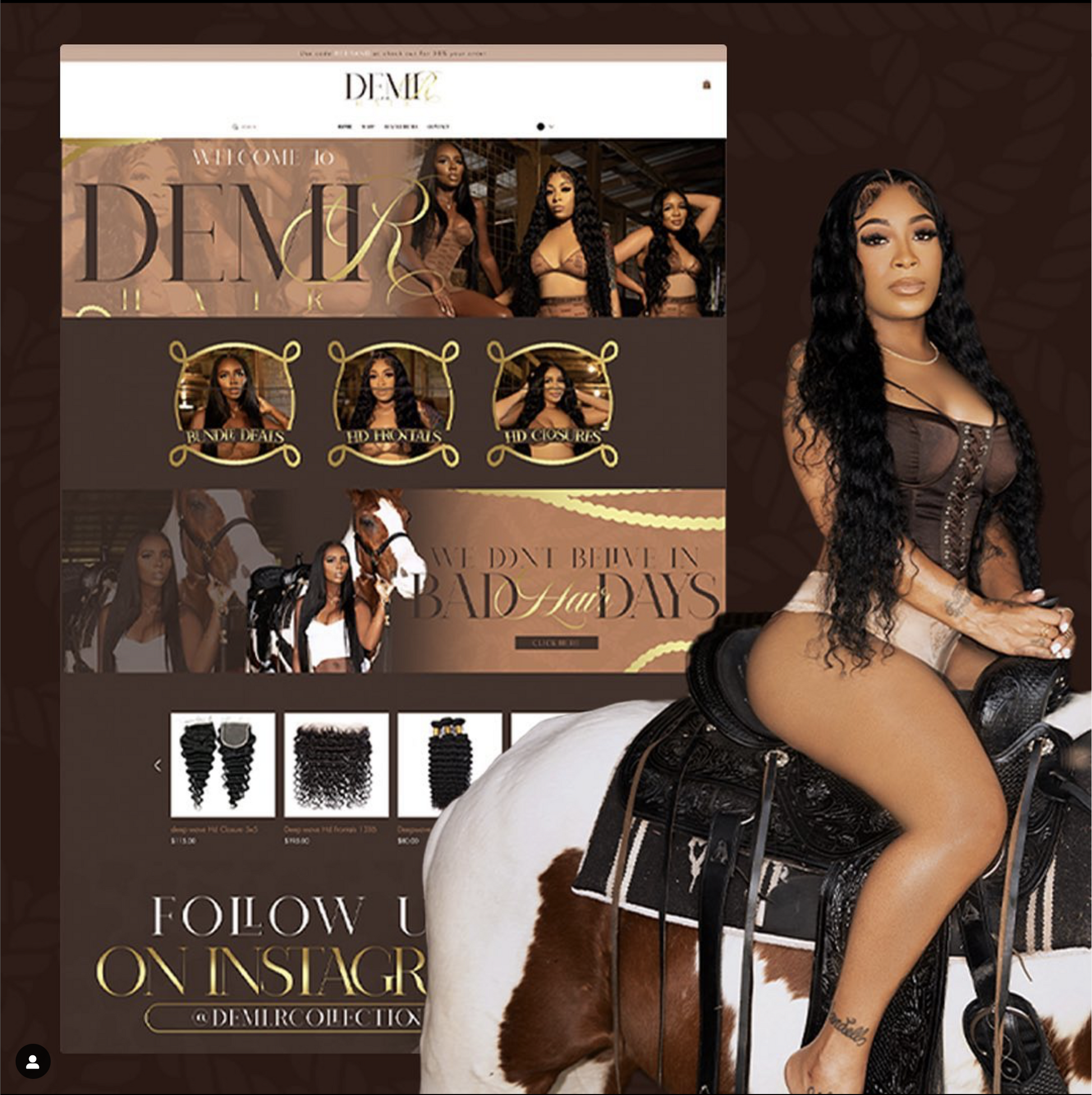 Full Website (wix & shopify )
